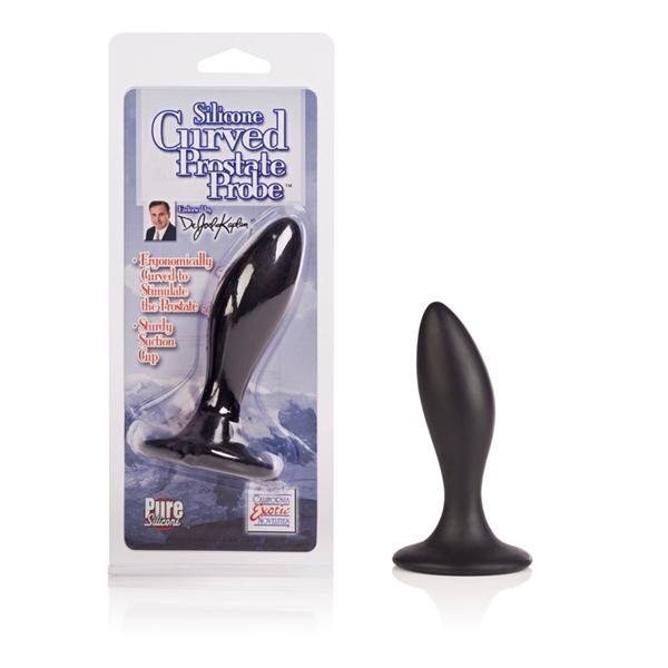 Silicone Prostate Probe Curved-Dr Joel Kaplan-Sexual Toys®