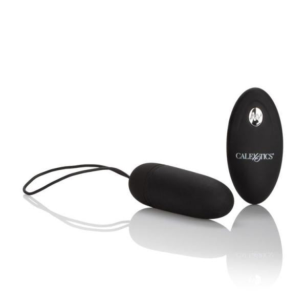 Silicone Remote Control Bullet Vibrator Black-blank-Sexual Toys®