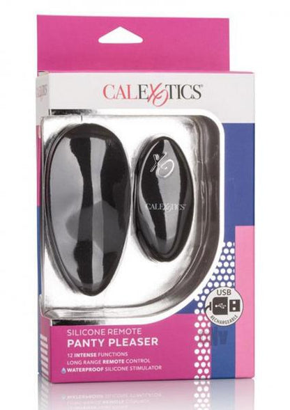 Silicone Remote Panty Pleaser Black-Cal Exotics-Sexual Toys®