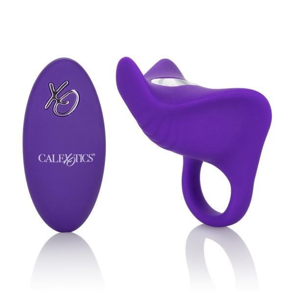 Silicone Remote Rechargeable Orgasm Ring Purple-Cal Exotics-Sexual Toys®