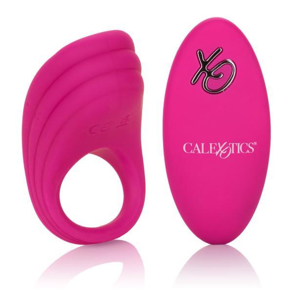 Silicone Remote Rechargeable Pleasure Ring Pink-Cal Exotics-Sexual Toys®