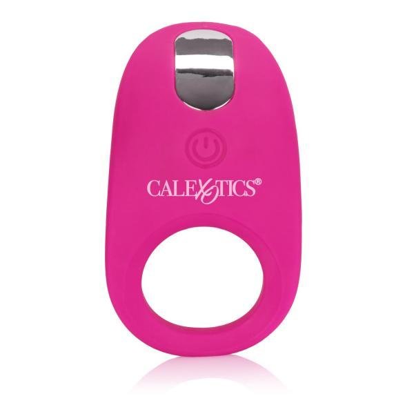 Silicone Remote Rechargeable Pleasure Ring Pink-Cal Exotics-Sexual Toys®