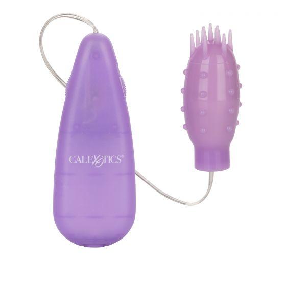 Silicone Slims Nubby Bullet Vibrator Purple-Pocket Exotics-Sexual Toys®