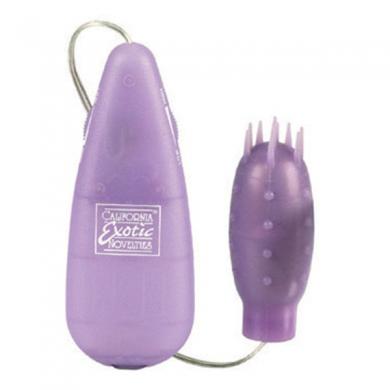 Silicone Slims Nubby Bullet Vibrator Purple-Pocket Exotics-Sexual Toys®