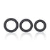 Silicone Support Ring Black-Dr Joel Kaplan-Sexual Toys®