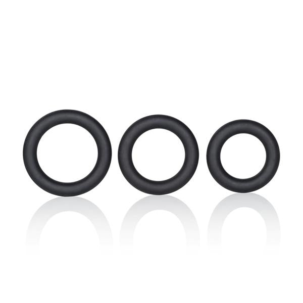 Silicone Support Ring Black-Dr Joel Kaplan-Sexual Toys®
