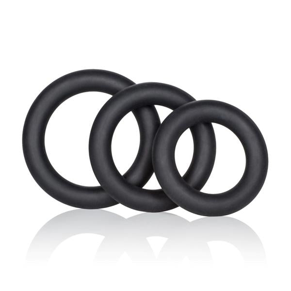 Silicone Support Ring Black-Dr Joel Kaplan-Sexual Toys®