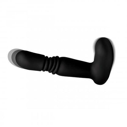 Silicone Thrusting Anal Plug With Remote Control Black-Under Control-Sexual Toys®