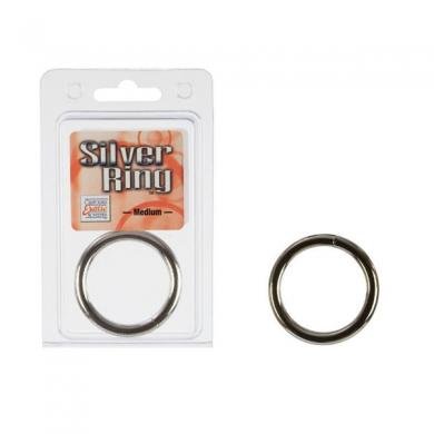 Silver Cock Ring - Medium-blank-Sexual Toys®