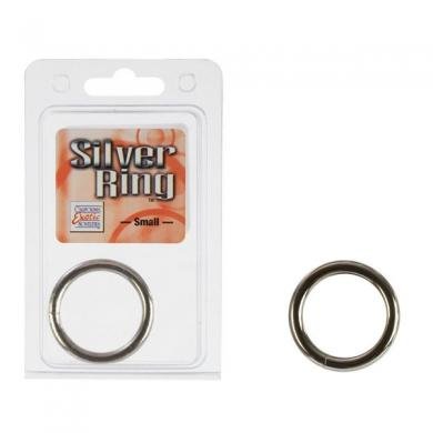 Silver Cock Ring - Small-blank-Sexual Toys®