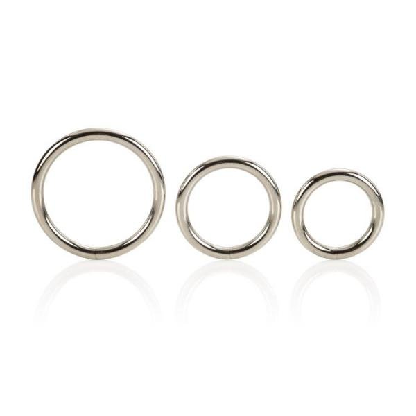 Silver O Ring 3 Piece Set-blank-Sexual Toys®