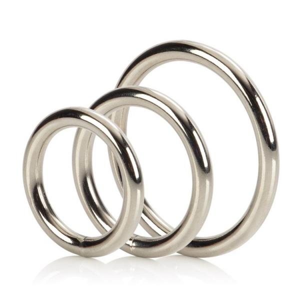 Silver O Ring 3 Piece Set-blank-Sexual Toys®