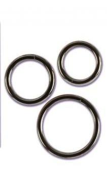 Silver O Ring 3 Piece Set-blank-Sexual Toys®