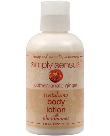 Simply Sensual Body Lotion Pomegranate Ginger 6oz-blank-Sexual Toys®