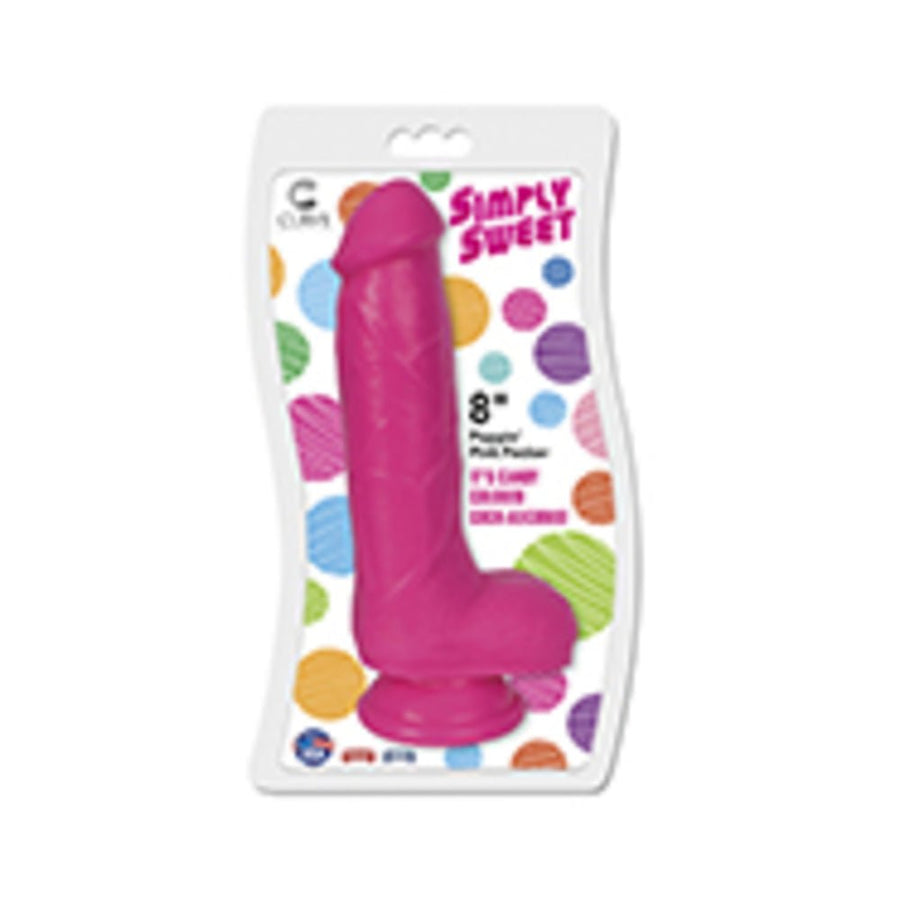 Simply Sweet 8 inches Pink Pecker Dildo-Curve-Sexual Toys®