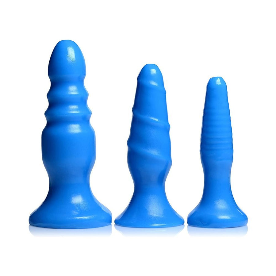 Simply Sweet Vibrating Anal Trio-Curve Novelties-Sexual Toys®