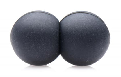 Sin Spheres Silicone Magnetic Balls Black-Master Series-Sexual Toys®