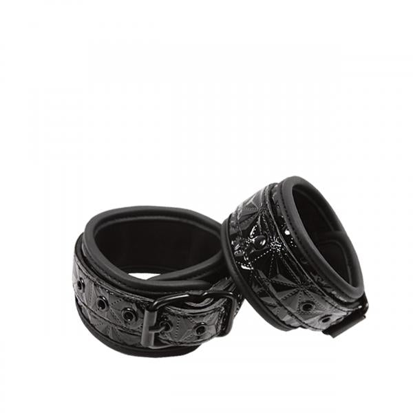 Sinful Black Ankle Cuffs-Sinful-Sexual Toys®