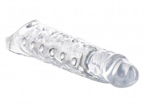 Size Matters 3 Inches Clear Extender Penis Sleeve-Size Matters-Sexual Toys®