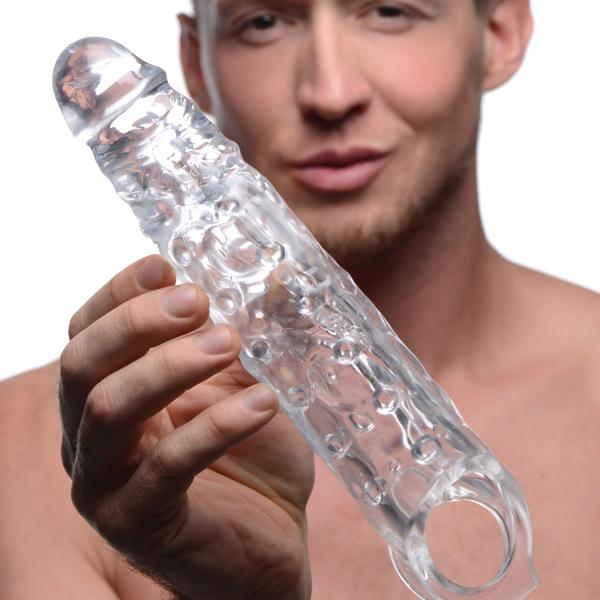 Size Matters 3 Inches Clear Extender Penis Sleeve-Size Matters-Sexual Toys®