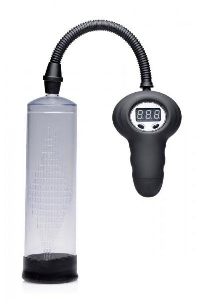 Automatic Digital Penis Pump With Easy Grip-Size Matters-Sexual Toys®