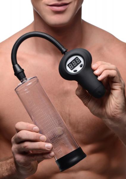 Automatic Digital Penis Pump With Easy Grip-Size Matters-Sexual Toys®