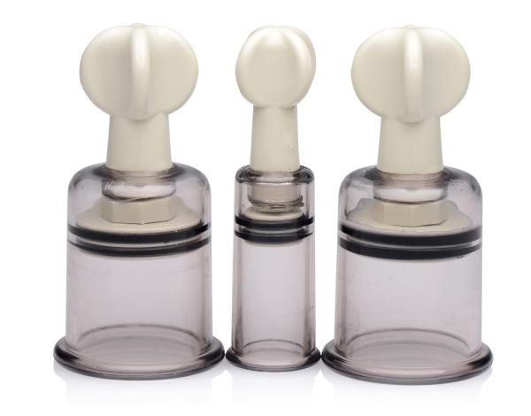 Size Matters Clitoris &amp; Nipple Suckers Set-Size Matters-Sexual Toys®