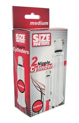 Size Matters Nipple Cylinders Small-Size Matters-Sexual Toys®