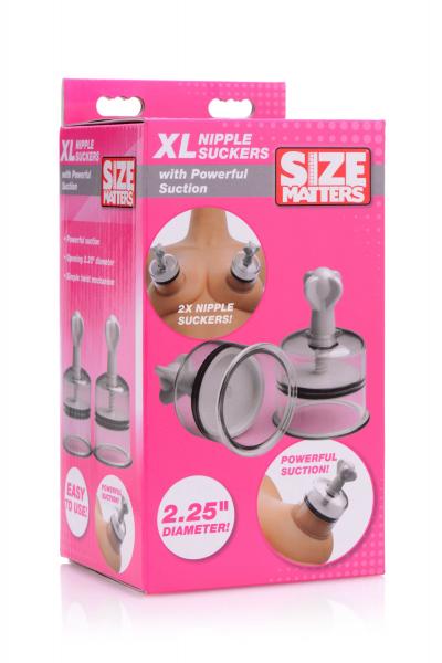 Size Matters XL Nipple Suckers-Size Matters-Sexual Toys®