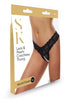 Sk Lace And Pearls Crotchless Thong M/l-blank-Sexual Toys®