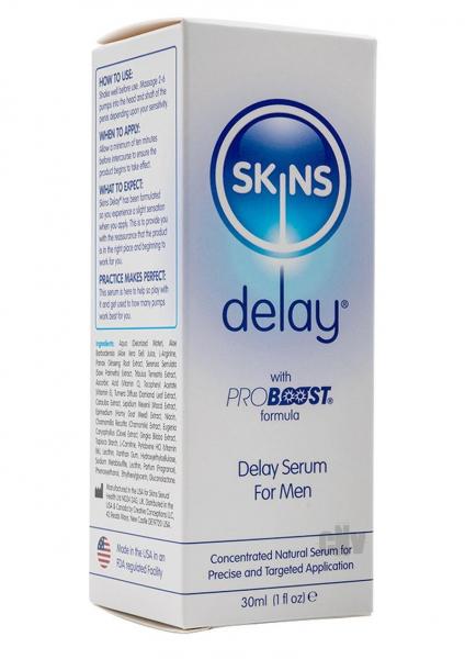 Skins Natural Delay Serum 30ml-blank-Sexual Toys®