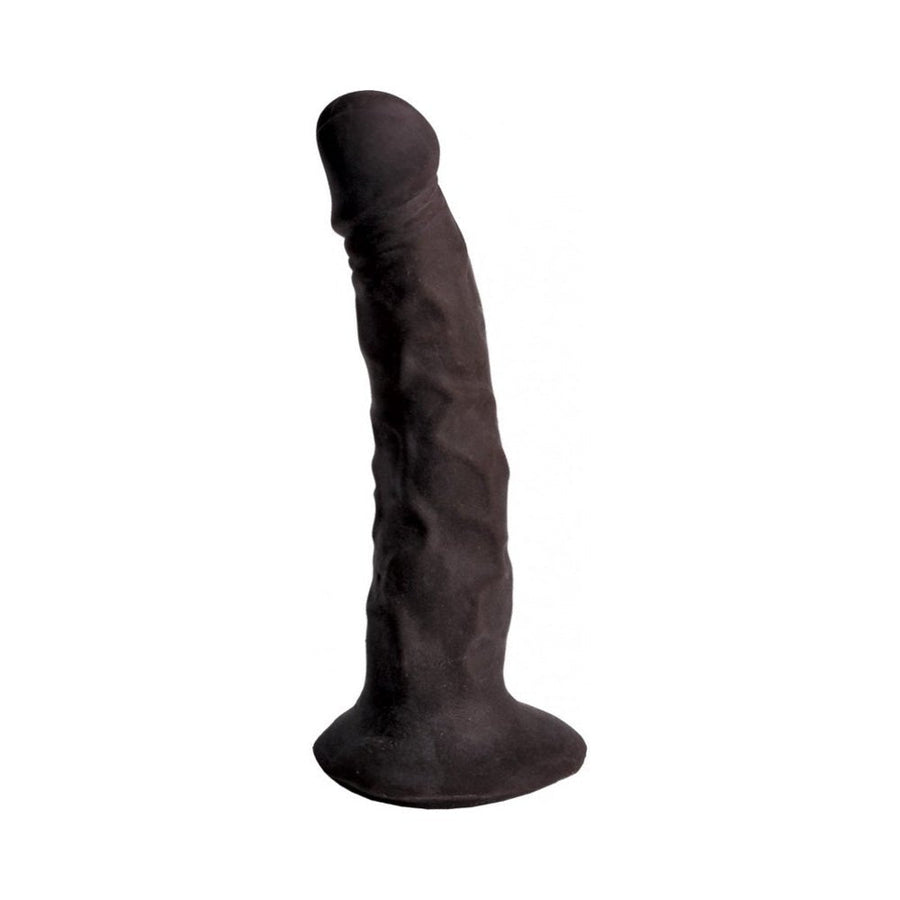 Skinsations Black Playful Partner Strap On Dildo, Harness 8 inches-Hott Products-Sexual Toys®