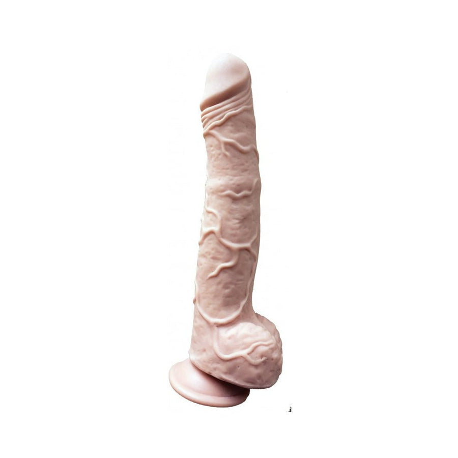 Skinsations Cockasaurus 11 inches Dildo Beige-Hott Products-Sexual Toys®