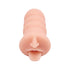Skinsations Cum Guzzler Mouth & Tongue Stroker Beige-Hott Products-Sexual Toys®