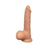 Skinsations Cum Quake 2 Throbbing/pulsating Dildo With Suctin Cup&remote Controller 11  Vibration Mo-blank-Sexual Toys®