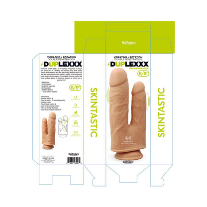 Skinsations Duplexx Double Vibrating Dildo-blank-Sexual Toys®