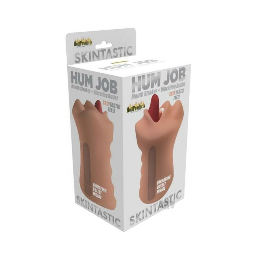 Skinsations - Hum Job - Mouth Stroker With 10-speed Power Bullet-blank-Sexual Toys®