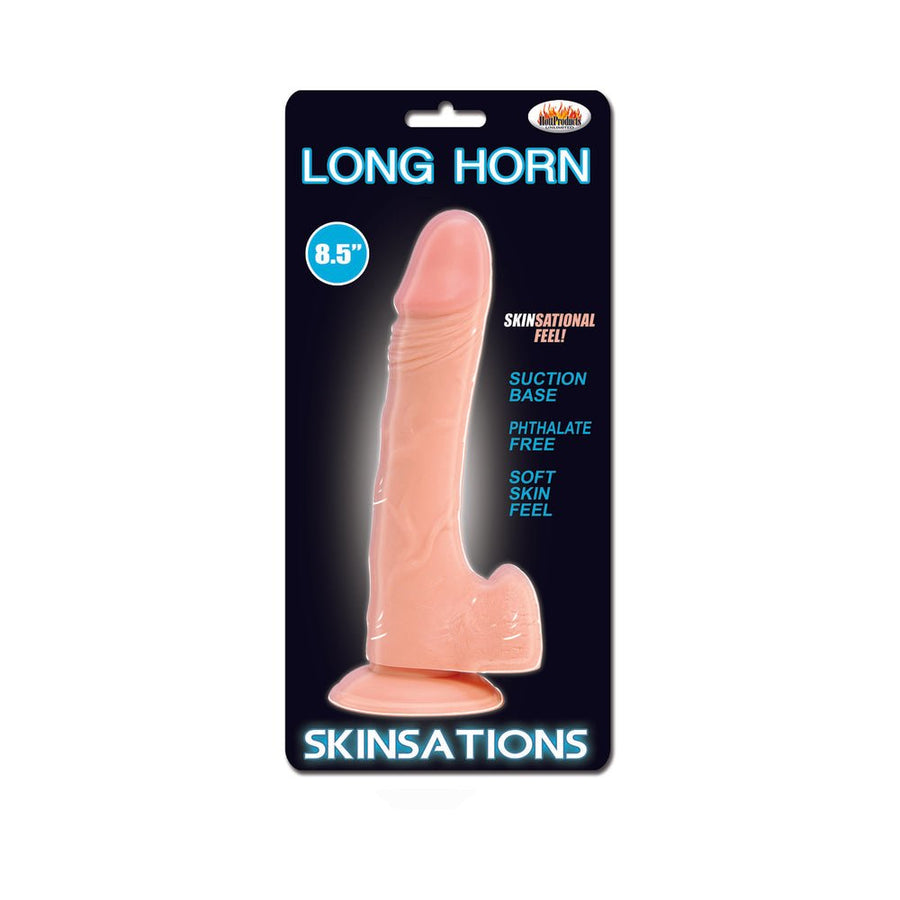 Skinsations Long Horn Dildo-Hott Products-Sexual Toys®