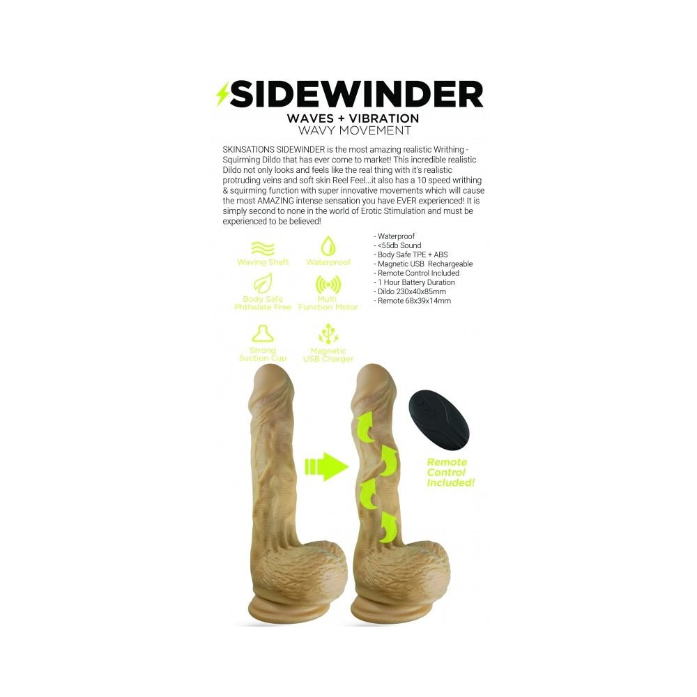 Skinsations Side Winder-Hott Products-Sexual Toys®