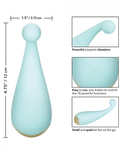 Slay Thrill Me Blue Finger Vibrator-Slay-Sexual Toys®