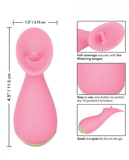 Slay Tickle Me Pink Tongue Vibrator-Slay-Sexual Toys®