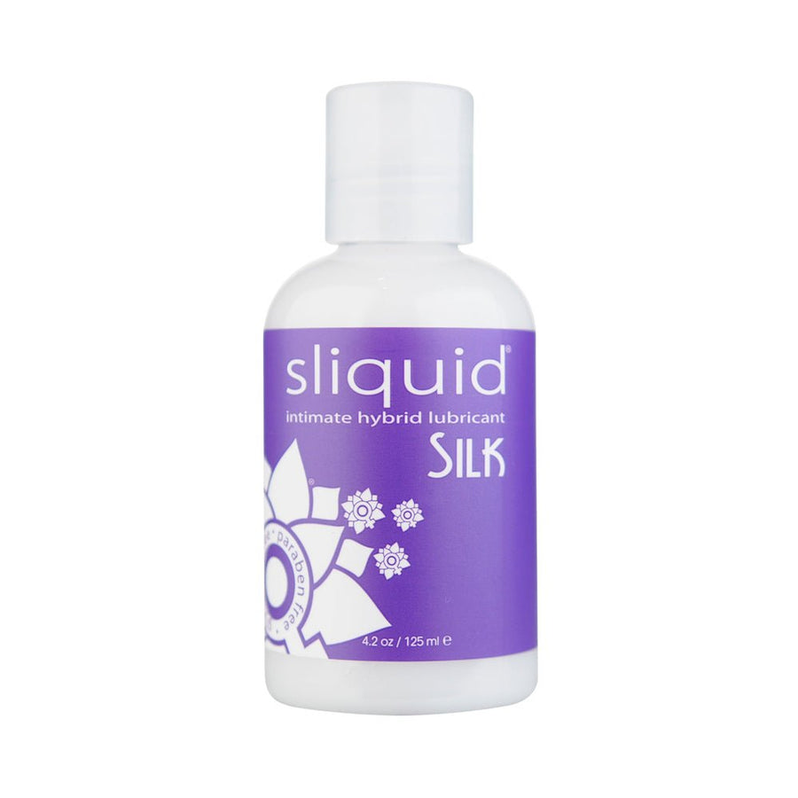 Sliquid Naturals Silk Hybrid Lubricant 4.2oz-blank-Sexual Toys®