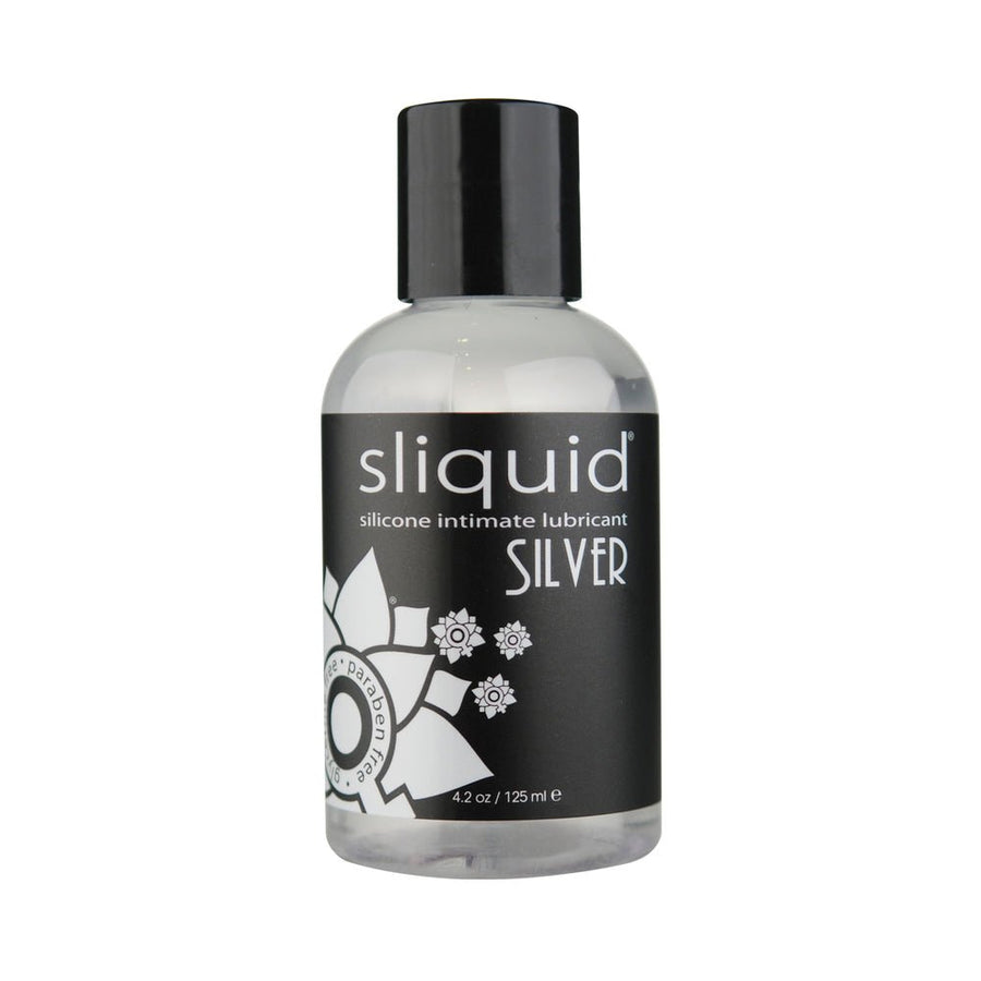 Sliquid Naturals Silver Silicone Lubricant 4.2oz-blank-Sexual Toys®