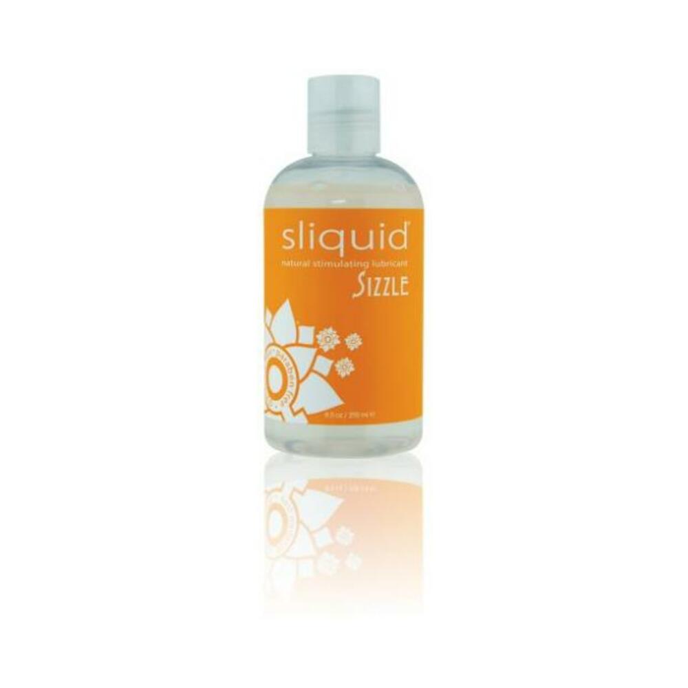 Sliquid Naturals Sizzle Warming 8.5 Oz .-Sliquid LLC-Sexual Toys®