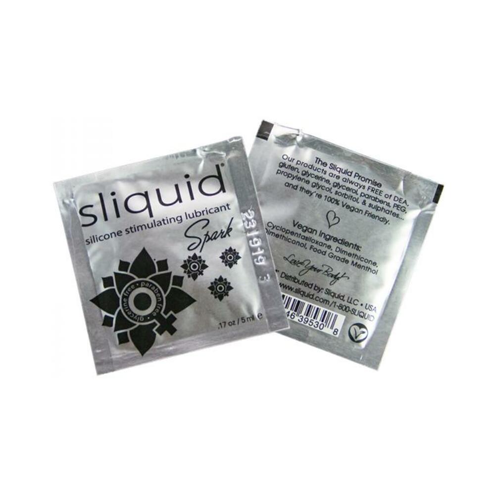 Sliquid Naturals Spark Booty Buzz Pillows (200/bag) .17oz-blank-Sexual Toys®