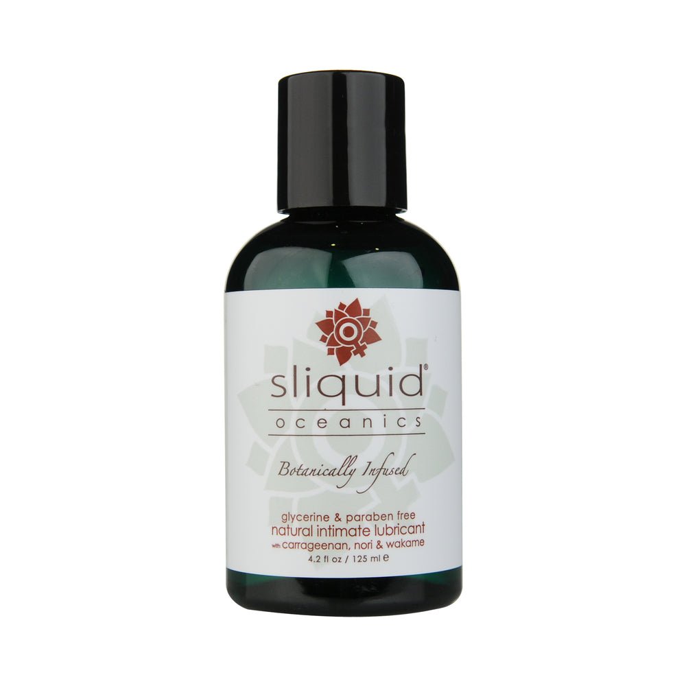 Sliquid Organics Oceanics Natural Intimate Lubricant 4.2oz-blank-Sexual Toys®