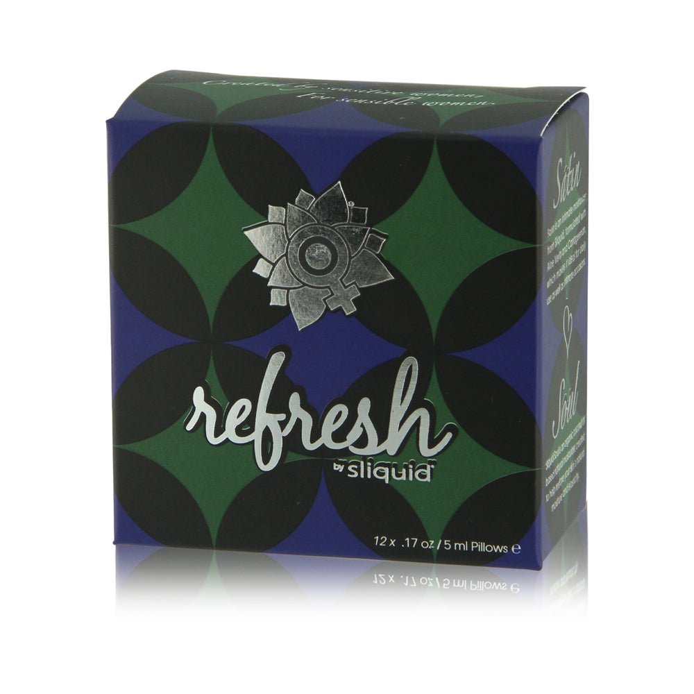 Sliquid Refresh Moisturizer Cube 2oz (12)-blank-Sexual Toys®