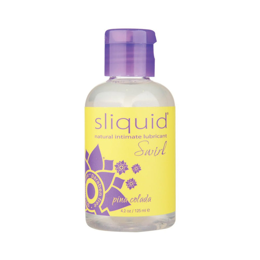 Sliquid Swirl Lubricant Pina Colada 4.2oz-blank-Sexual Toys®
