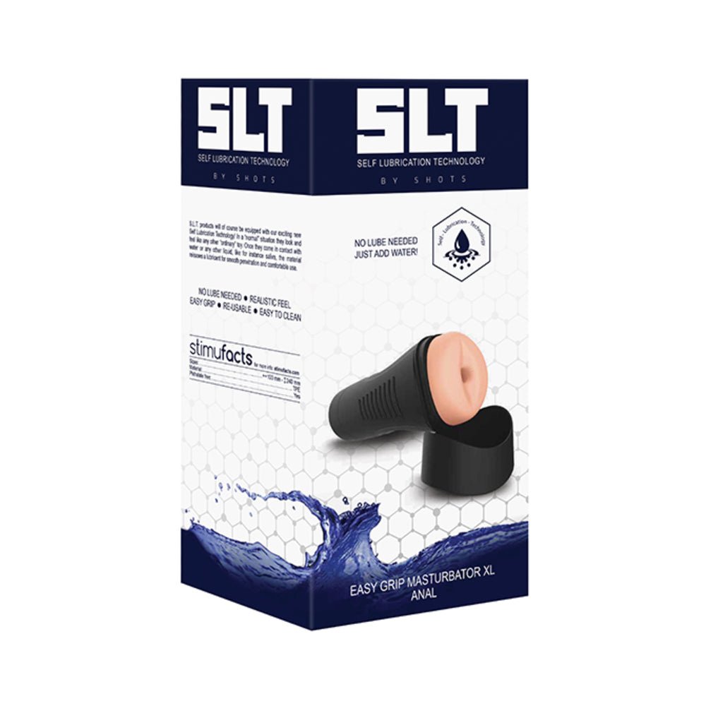 Slt Self Lubrication Easy Grip Masturbator Xl Anal - Flesh-Shots-Sexual Toys®