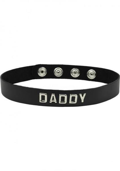 Sm Collar-Daddy-blank-Sexual Toys®